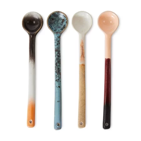 HK Living 70s Ceramics Spoons Breeze