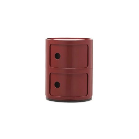 Kartell Componibili 2 gavetas burgundy