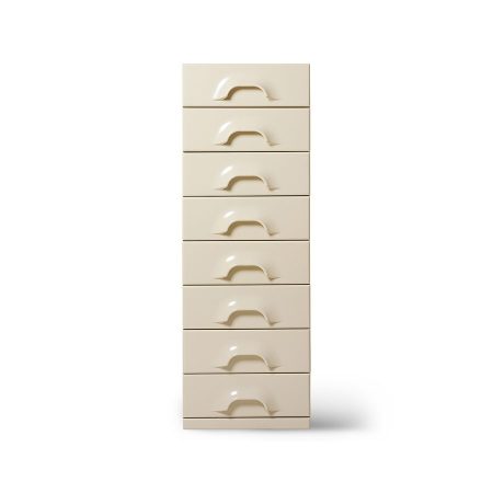 HKLIVING Chest Of 6 Drawers Cream