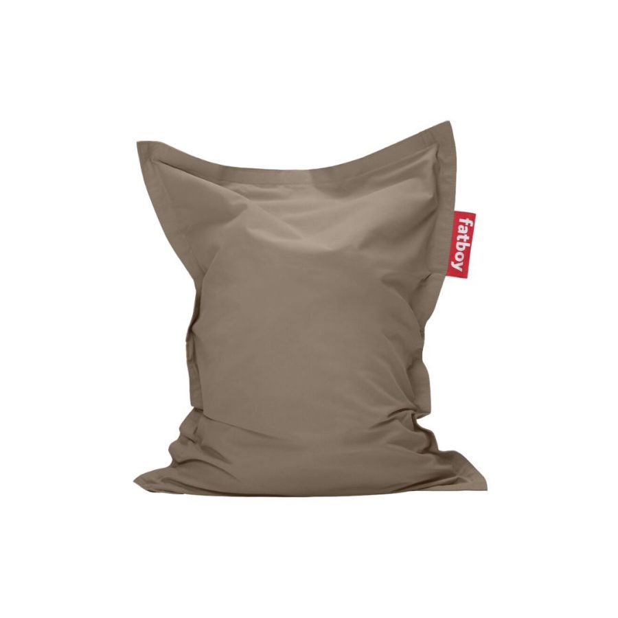 Fatboy Junior Stonewashed Beanbag Taupe