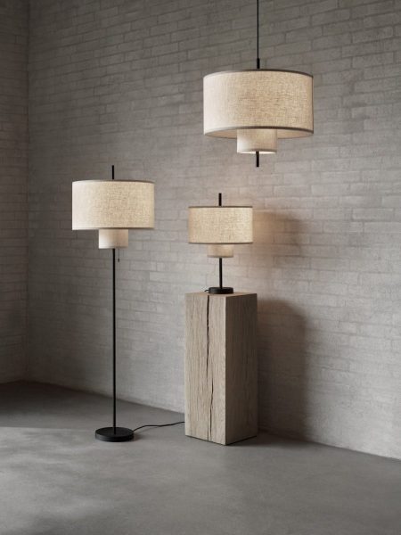 New Works Candeeiro de Suspensão Tense Chandelier