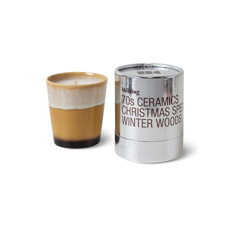 HKLIVING Vela 70s ceramics Christmas special