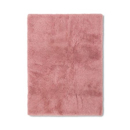 HKLIVING Fluffy Rug Pink 150x240cm