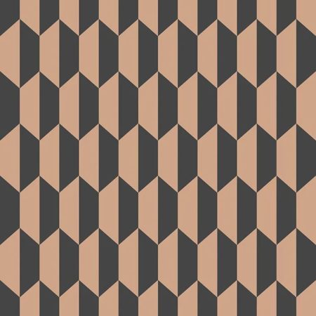 Papel de Parede Petite Tile da Cole & Son com padrão geométrico delicado