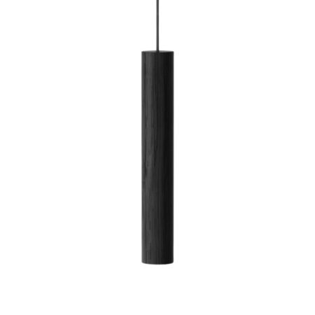 umage candeeiro de suspensão chimes oak black