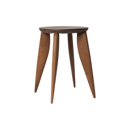 Mesa de apoio Feve Ferm Living em nogueira