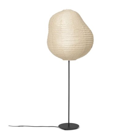Candeeiro de chão Kurbis Ferm Living em papel Washi