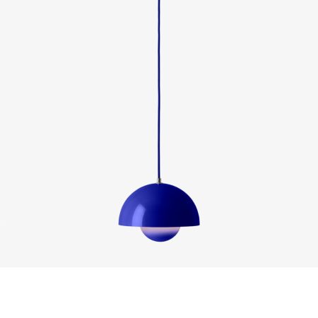 Flowerpot VP1 Cobalt Blue